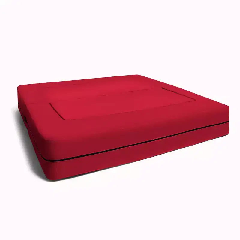 Canapé et grand pouf Zipline pour enfants, canapé-lit 3 en 1