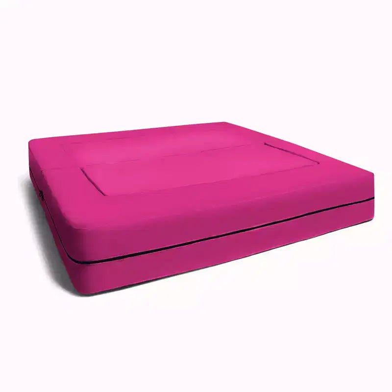 Canapé et grand pouf Zipline pour enfants, canapé-lit 3 en 1