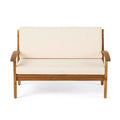 PEYTON LOVE SEAT + COFFEE TABLE