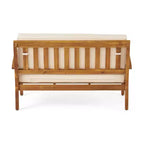 CAUSEUSE PEYTON + TABLE BASSE