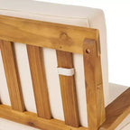 CAUSEUSE PEYTON + TABLE BASSE