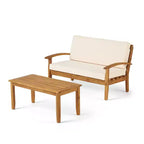 CAUSEUSE PEYTON + TABLE BASSE