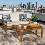 CAUSEUSE PEYTON + TABLE BASSE