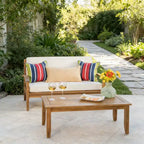 CAUSEUSE PEYTON + TABLE BASSE