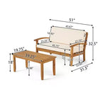 CAUSEUSE PEYTON + TABLE BASSE