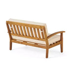 CAUSEUSE PEYTON + TABLE BASSE