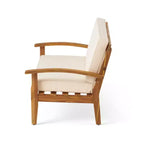 CAUSEUSE PEYTON + TABLE BASSE