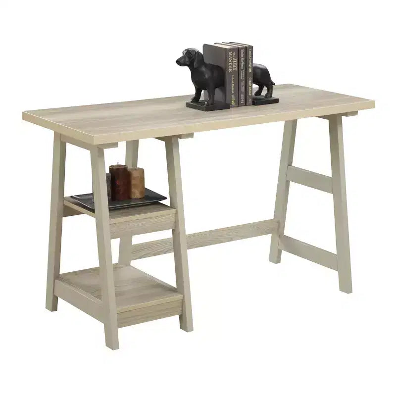 Bureaux pour enfants avec étagère de rangement ouverte