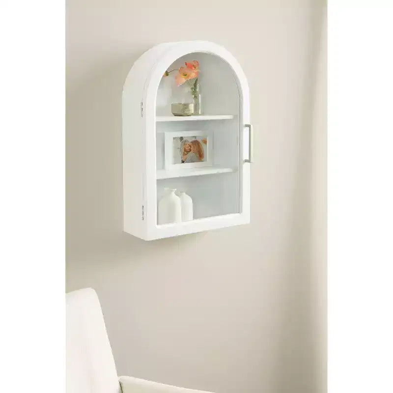 Meuble mural Arcott Arch, 16x7x24 blanc