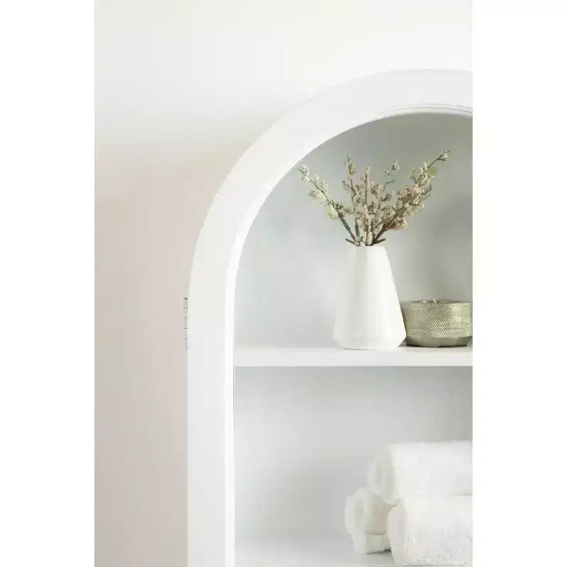 Meuble mural Arcott Arch, 16x7x24 blanc