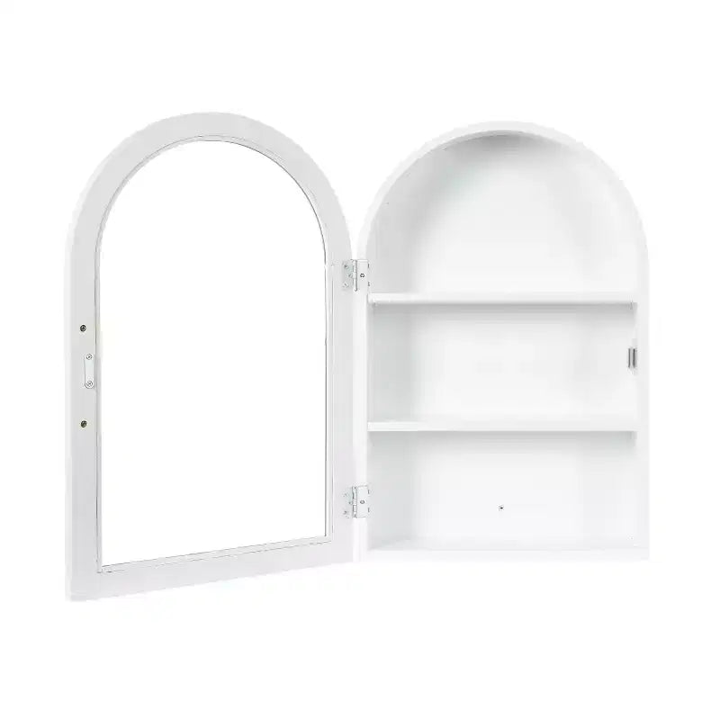 Meuble mural Arcott Arch, 16x7x24 blanc