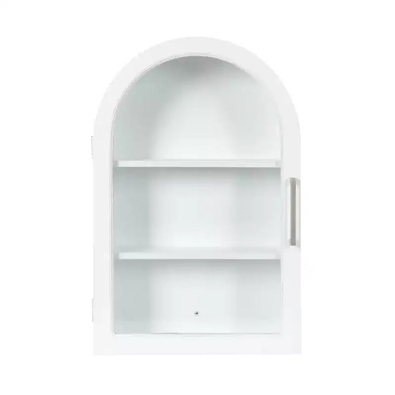 Meuble mural Arcott Arch, 16x7x24 blanc