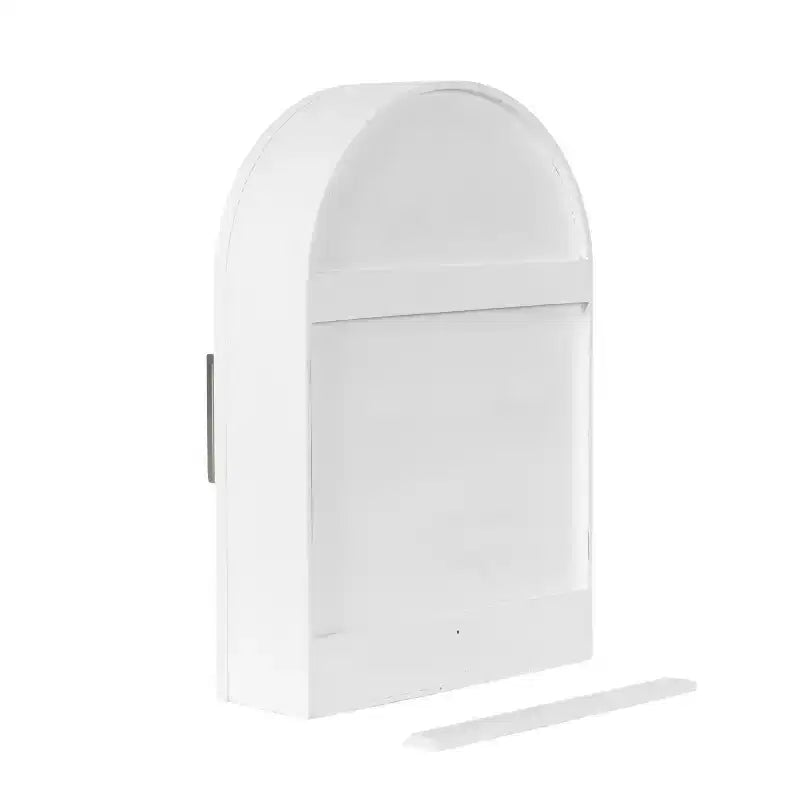 Meuble mural Arcott Arch, 16x7x24 blanc
