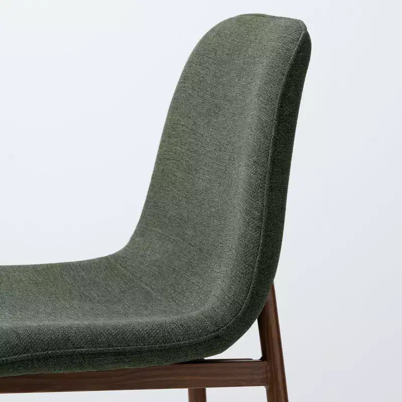 Lot de 3 tabourets de bar hauteur comptoir, tabourets d'îlot de cuisine rembourrés de 65 cm avec pieds en métal, chaises de bar à dossier incurvé pour salle à manger