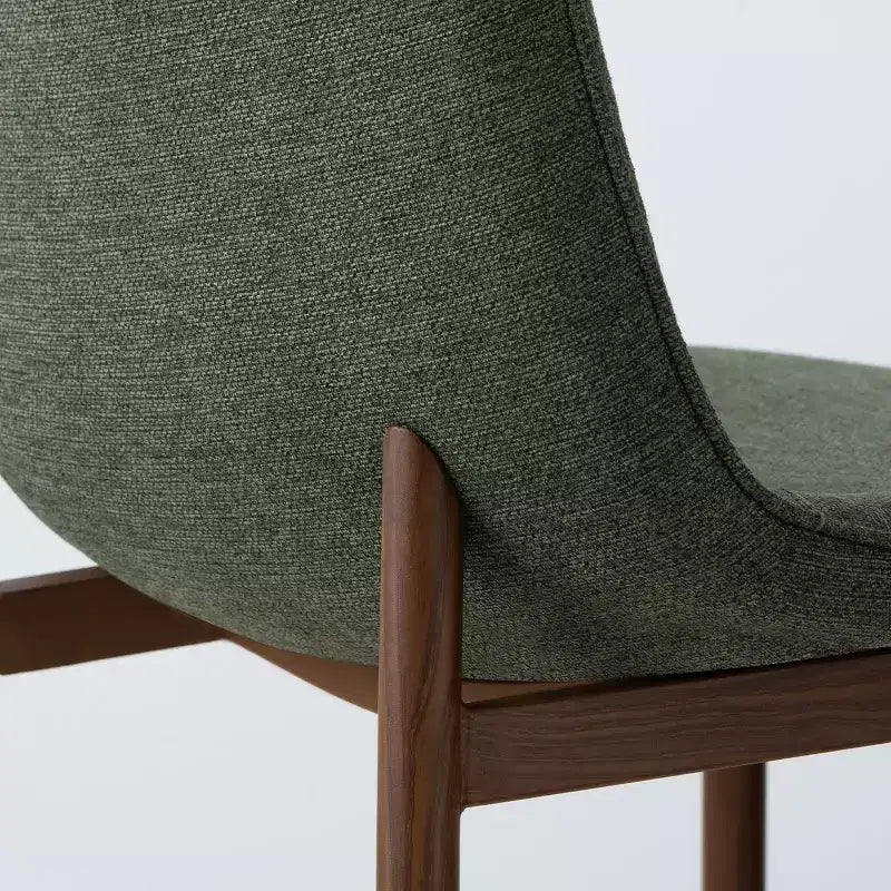 Lot de 3 tabourets de bar hauteur comptoir, tabourets d'îlot de cuisine rembourrés de 65 cm avec pieds en métal, chaises de bar à dossier incurvé pour salle à manger