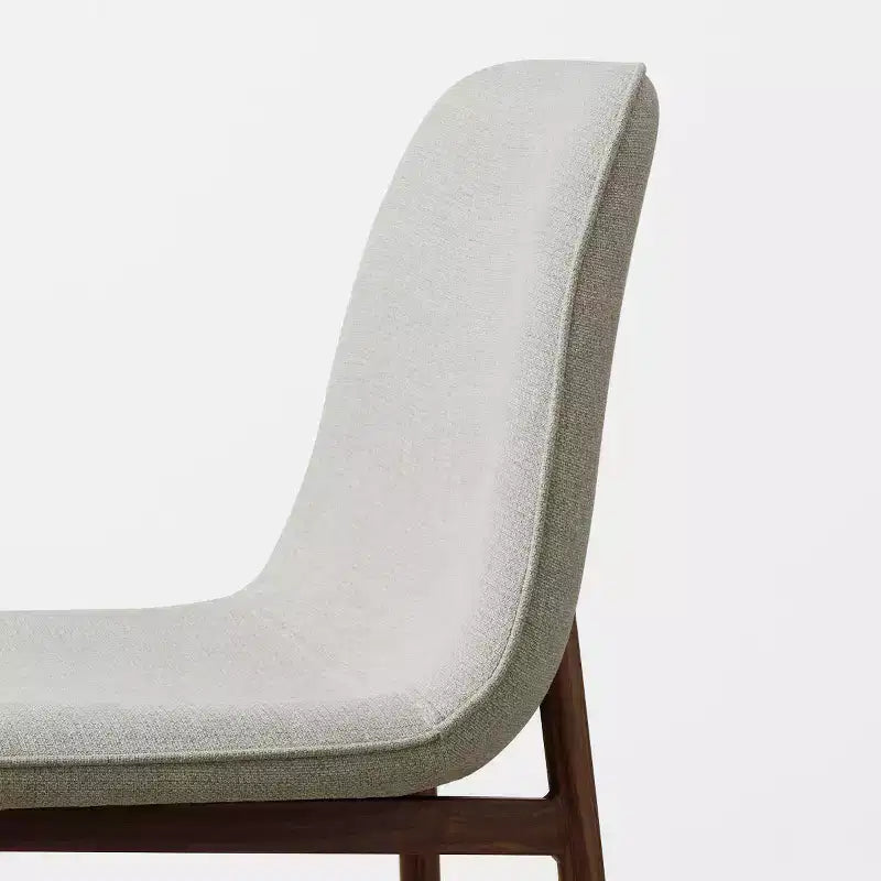Lot de 3 tabourets de bar hauteur comptoir, tabourets d'îlot de cuisine rembourrés de 65 cm avec pieds en métal, chaises de bar à dossier incurvé pour salle à manger