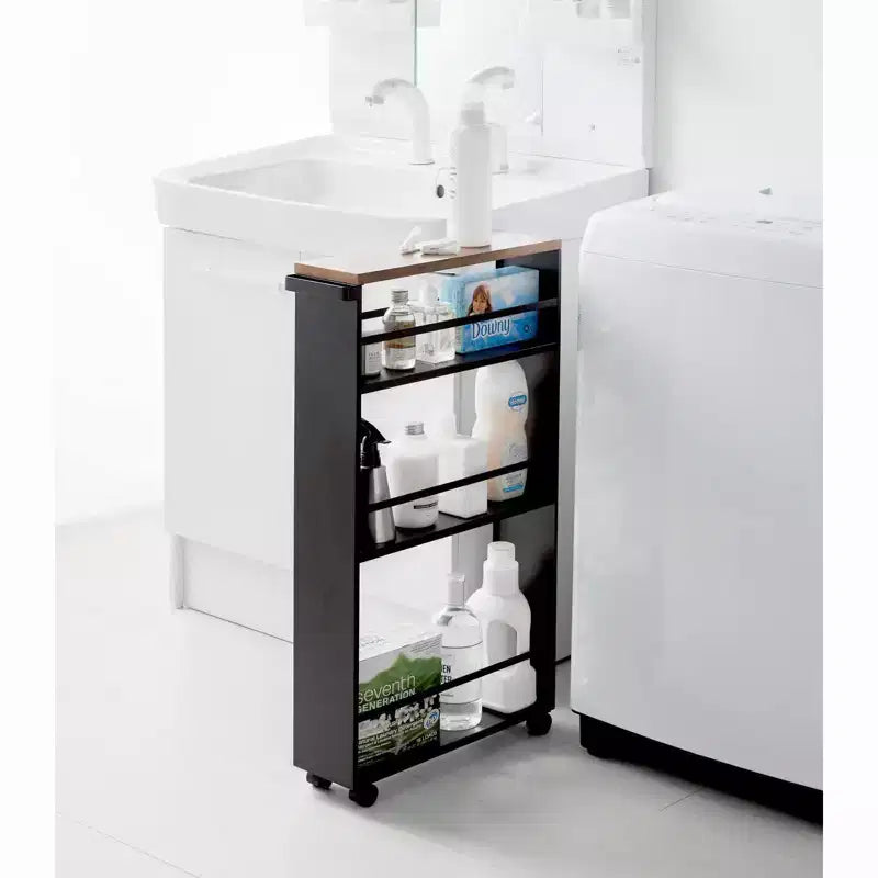 Chariot de rangement étroit (32 H) - Acier