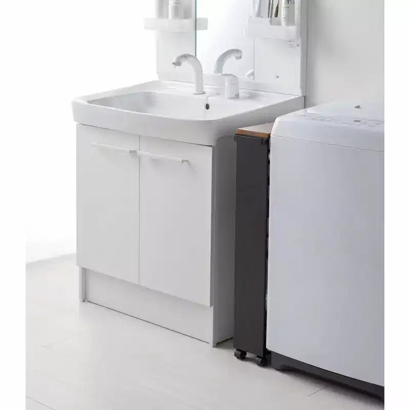 Chariot de rangement étroit (32 H) - Acier