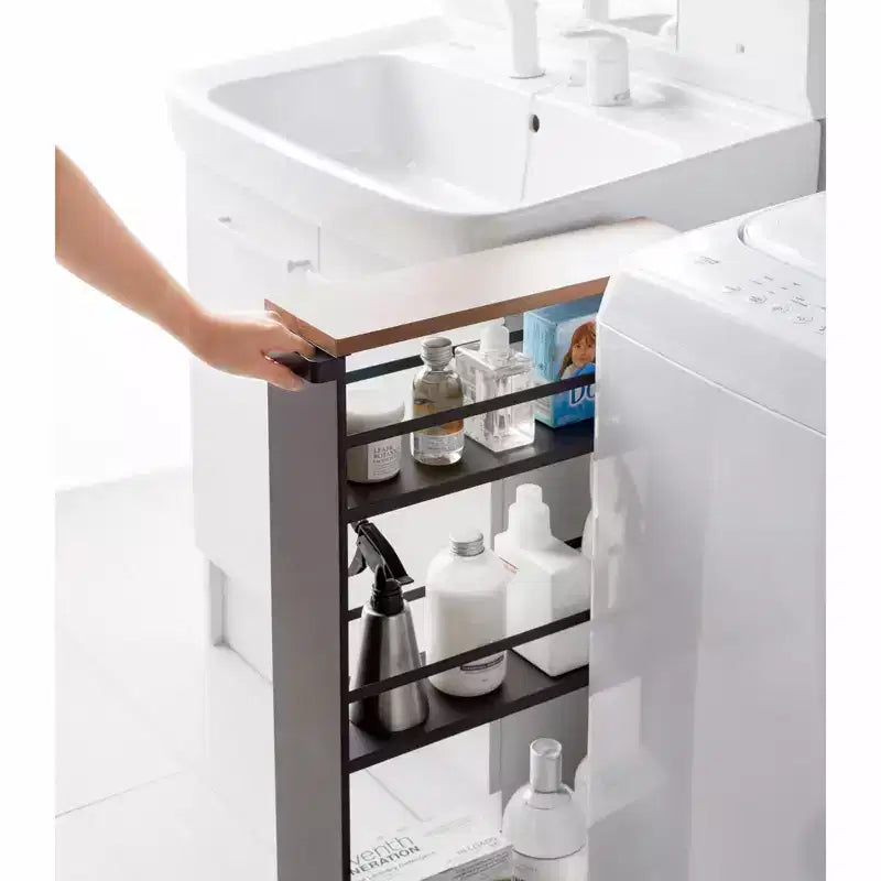 Chariot de rangement étroit (32 H) - Acier