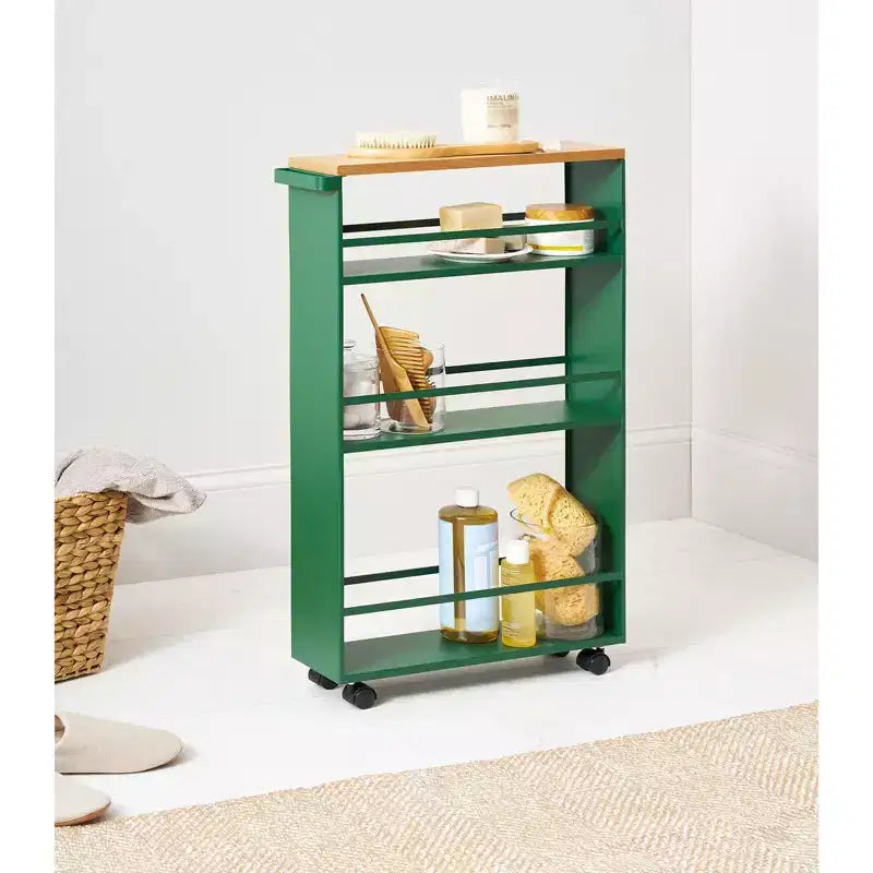 Chariot de rangement étroit (32 H) - Acier
