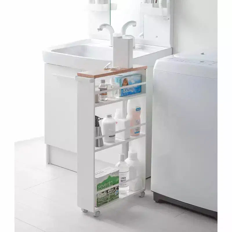 Chariot de rangement étroit (32 H) - Acier