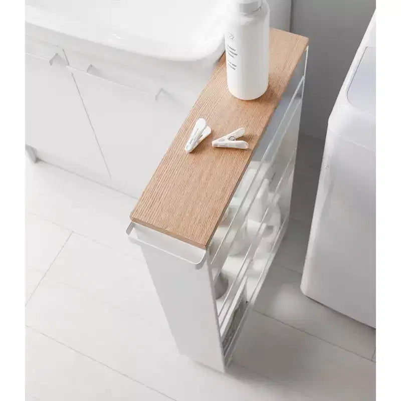 Chariot de rangement étroit (32 H) - Acier