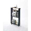 Yamazaki Home Slim Storage Cart (32 H) - Steel