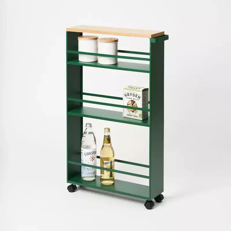 Chariot de rangement étroit (32 H) - Acier