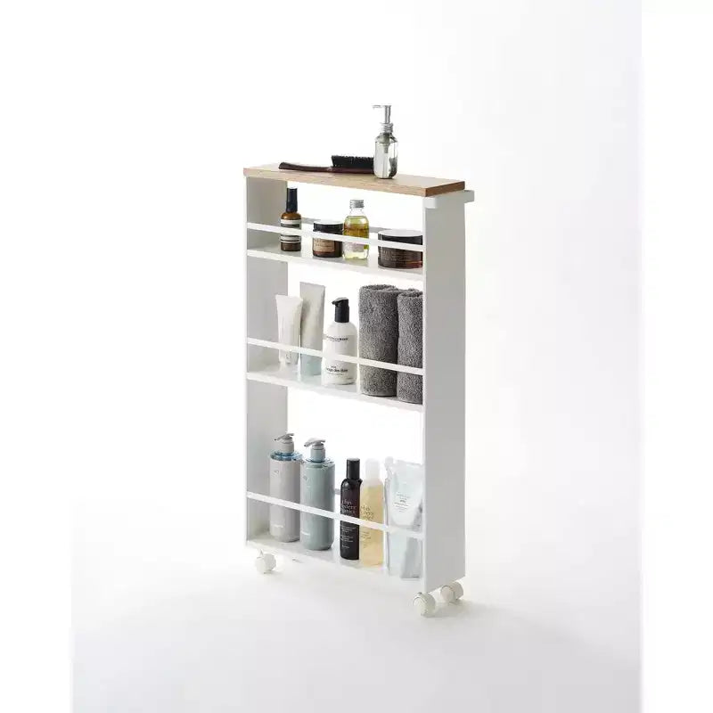 Chariot de rangement étroit (32 H) - Acier