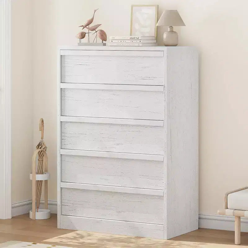 Commode à 3 tiroirs pour chambre à coucher, Armoire de rangement pour vêtements, Organiseur de commode pour placard, salon, couloir, entrée, Rangement vertical, Naturel