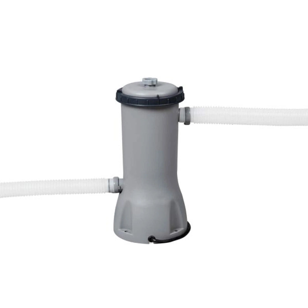 Piscine hors sol ronde Bestway Steel Pro MAX avec pompe et bâche