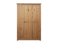 Armoire à portes 118x50x1715 - Marron