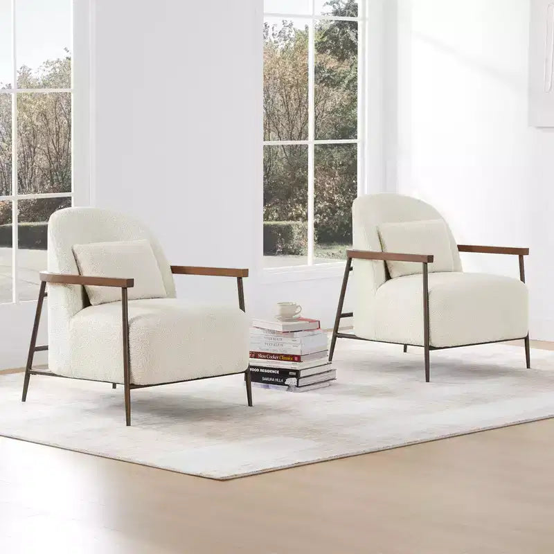 Fauteuil d'appoint moderne Spruce&Spring