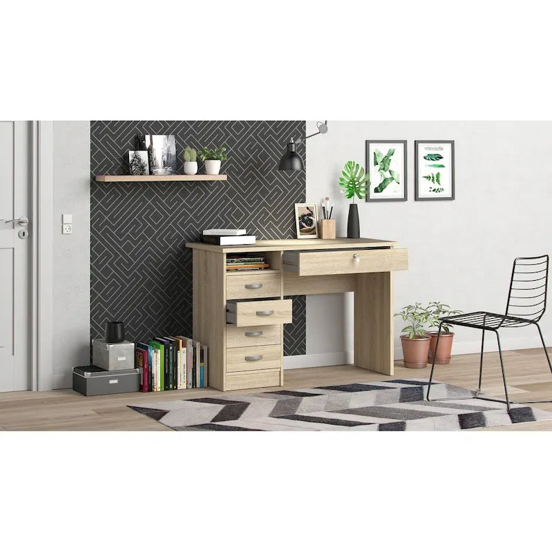 Bureau 5 tiroirs Skylar de Porch & Den
