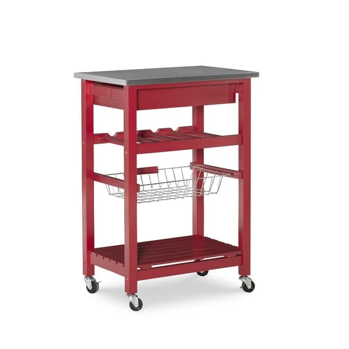 Desserte de cuisine mobile compacte Jake