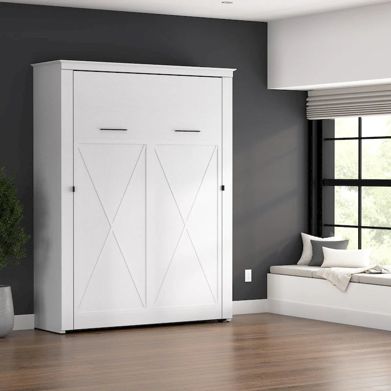 Lit escamotable grand lit Queen 69W Key West de Bestar, pour salon ou chambre d'amis