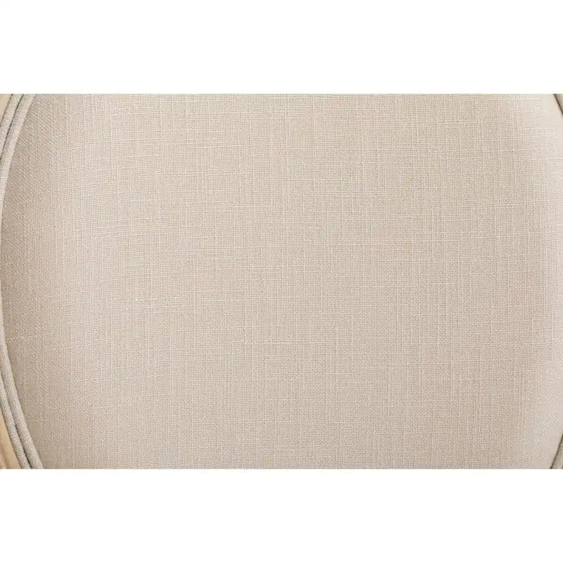 Ensemble de 2 fauteuils de salle à manger en tissu rembourré