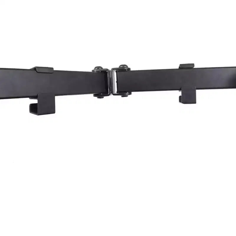 Support de moniteur de bureau/table à bras oscillant entièrement réglable à fixation universelle et à pince