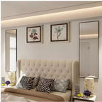 Miroir Mural de Porte 14x48/16x50 Pleine Longueur à Suspendre pour Chambre à Coucher Salle de Bain