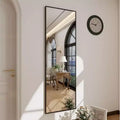 HOMLUX 14x48/16x50 Door Wall Mount Mirror Full Length Hanging Mirror Bedroom Bathroom