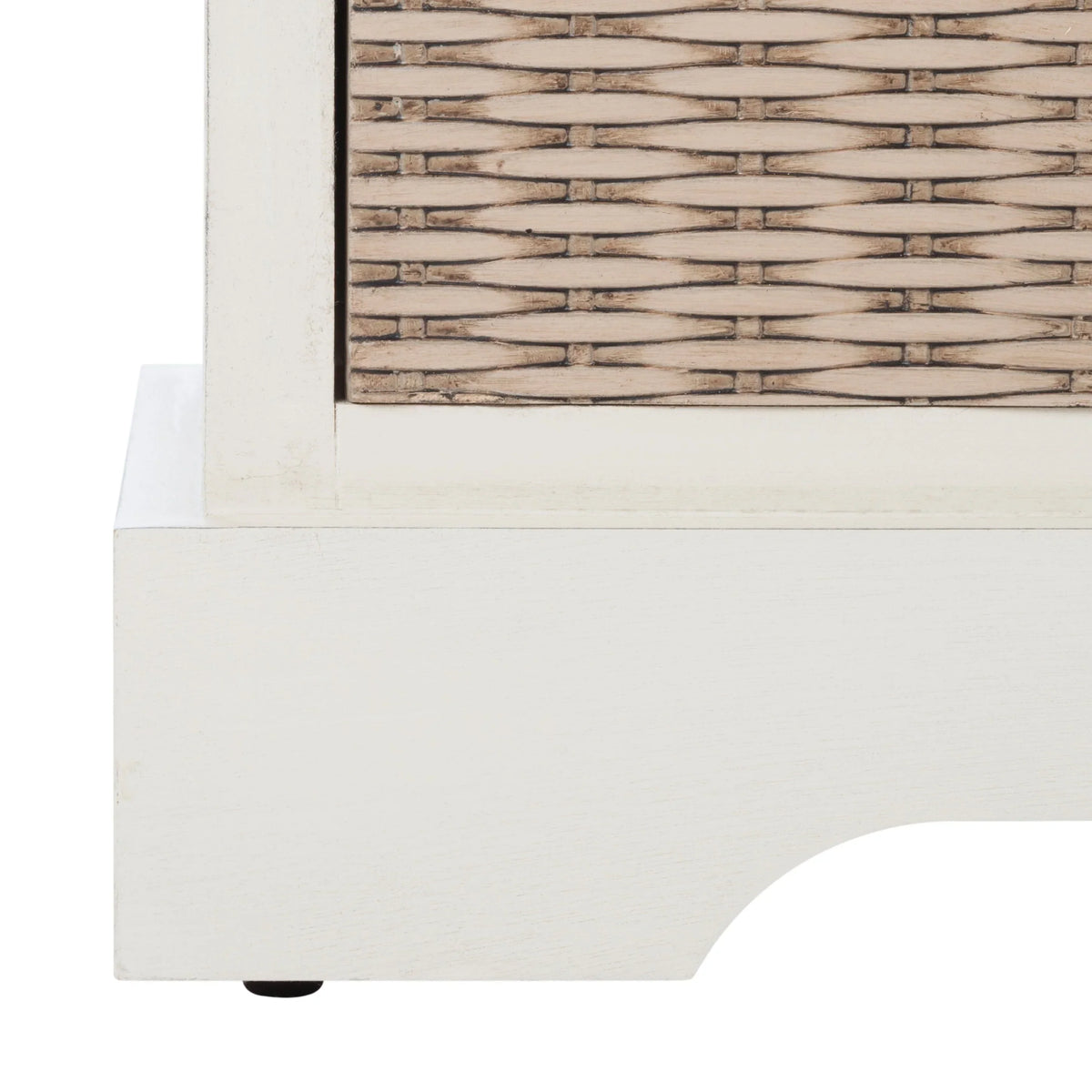 Banc de rangement SAFAVIEH Fiorello avec coussin et 3 tiroirs - 47,3 L x 15 P x 19 H - 47 L x 15 P x 19 H