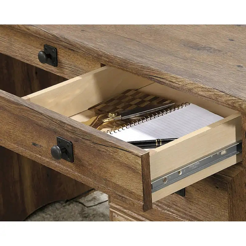 Bureau de direction finition chêne vintage