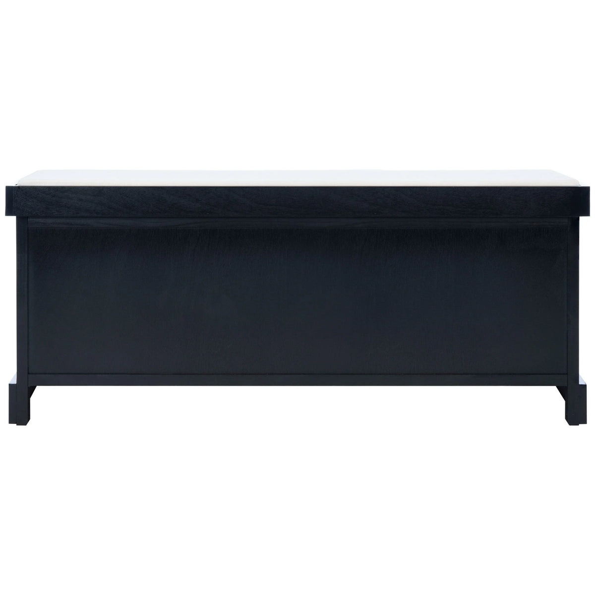 Banc de rangement SAFAVIEH Fiorello avec coussin et 3 tiroirs - 47,3 L x 15 P x 19 H - 47 L x 15 P x 19 H