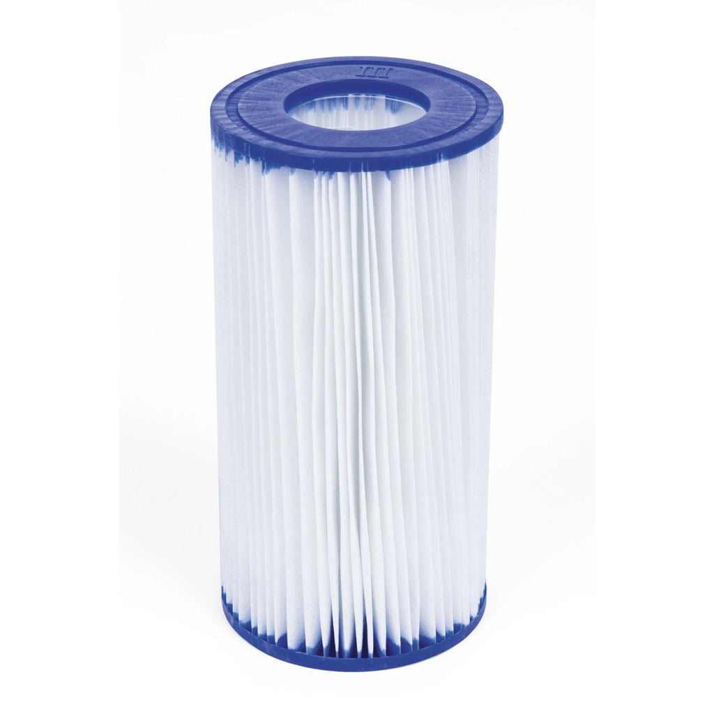 Piscine hors sol ronde Bestway Steel Pro MAX avec pompe et bâche