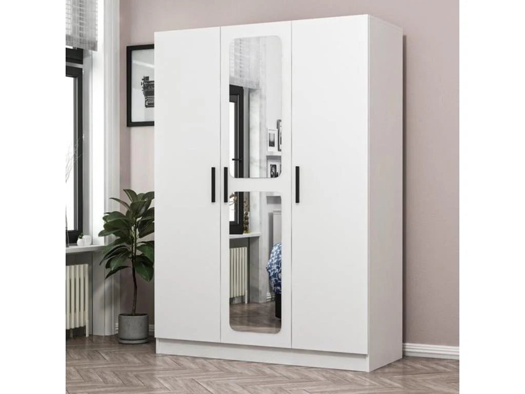Armoire - Blanc (cm) 2 3