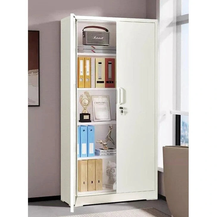 Armoire de rangement métallique à une porte